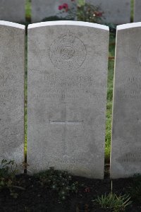 Lijssenthoek Military Cemetery - Rooke, Harry