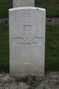Lijssenthoek Military Cemetery - Rose, Hugh Alexander Leslie