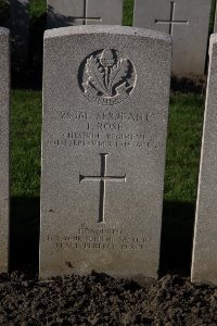 Lijssenthoek Military Cemetery - Rose, Isaac