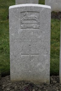 Lijssenthoek Military Cemetery - Rose, W