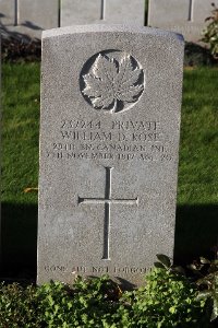 Lijssenthoek Military Cemetery - Rose, William