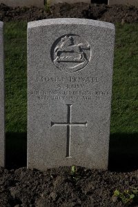 Lijssenthoek Military Cemetery - Ross, A