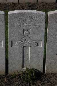 Lijssenthoek Military Cemetery - Ross, C G