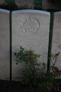 Lijssenthoek Military Cemetery - Ross, Donald James