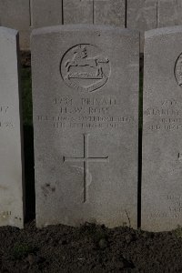 Lijssenthoek Military Cemetery - Ross, H W
