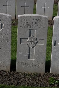 Lijssenthoek Military Cemetery - Ross, Irving Lee
