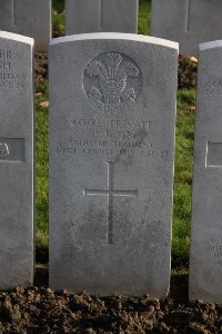 Lijssenthoek Military Cemetery - Ross, J
