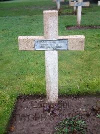 Lijssenthoek Military Cemetery - Rossignol, Albert