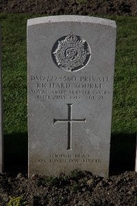 Lijssenthoek Military Cemetery - Rourke, Richard