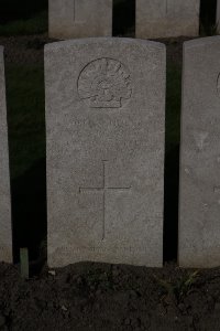 Lijssenthoek Military Cemetery - Rowatt, William Bryant