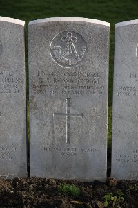 Lijssenthoek Military Cemetery - Rowbottom, George Stanley