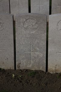 Lijssenthoek Military Cemetery - Rowell, J