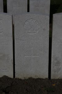 Lijssenthoek Military Cemetery - Rowland, David