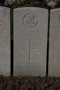 Lijssenthoek Military Cemetery - Rowlands, G