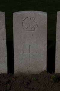 Lijssenthoek Military Cemetery - Rowlands, George