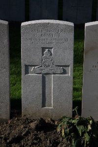 Lijssenthoek Military Cemetery - Rowley, G