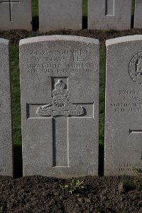 Lijssenthoek Military Cemetery - Rowntree, William
