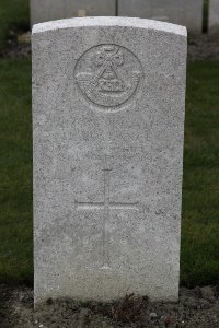 Lijssenthoek Military Cemetery - Roylance, H