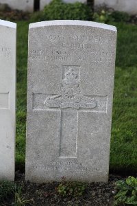 Lijssenthoek Military Cemetery - Rudd, Joseph Everitt