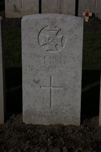 Lijssenthoek Military Cemetery - Rudge, W E