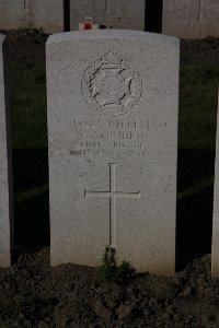 Lijssenthoek Military Cemetery - Rudkin, William Stennett