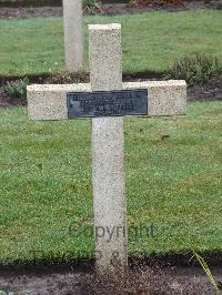 Lijssenthoek Military Cemetery - Ruelian, Jean