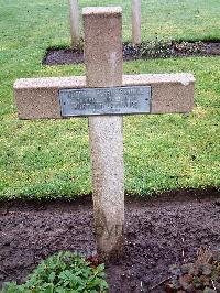 Lijssenthoek Military Cemetery - Ruffy, Henri