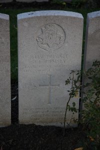 Lijssenthoek Military Cemetery - Rumsby, James Edward