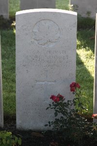 Lijssenthoek Military Cemetery - Rumsby, Stanley