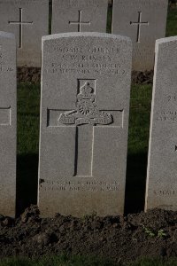Lijssenthoek Military Cemetery - Rumsey, Stewart William