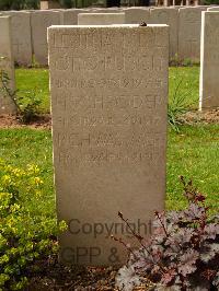 Lijssenthoek Military Cemetery - Rusch, Otto