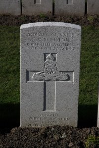 Lijssenthoek Military Cemetery - Rushton, F V