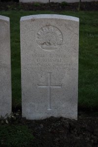 Lijssenthoek Military Cemetery - Russell, David