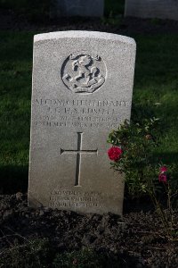 Lijssenthoek Military Cemetery - Russell, John Guy Harry Stebbing