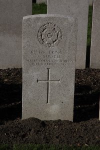 Lijssenthoek Military Cemetery - Russell, J