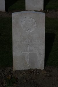 Lijssenthoek Military Cemetery - Rust, Benjamin Henry