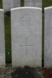 Lijssenthoek Military Cemetery - Rutherford, D H