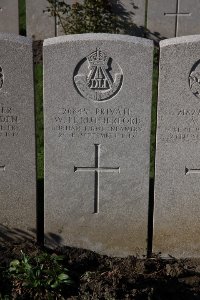 Lijssenthoek Military Cemetery - Rutherford, W H