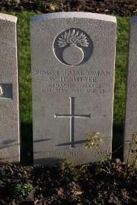Lijssenthoek Military Cemetery - Rutter, William Henry