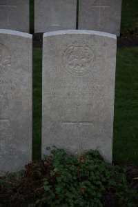 Lijssenthoek Military Cemetery - Ryan, Alfred