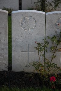 Lijssenthoek Military Cemetery - Ryan, C E