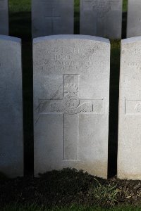 Lijssenthoek Military Cemetery - Ryan, Hugh