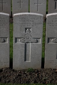 Lijssenthoek Military Cemetery - Ryan, H
