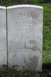 Lijssenthoek Military Cemetery - Ryan, James Alphonsus