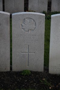 Lijssenthoek Military Cemetery - Ryan, J