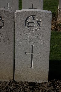 Lijssenthoek Military Cemetery - Ryan, M