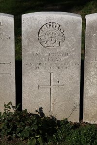Lijssenthoek Military Cemetery - Ryan, Thomas