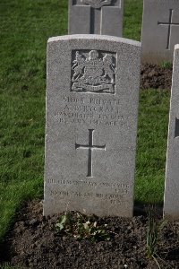Lijssenthoek Military Cemetery - Rycraft, Alfred Bertie