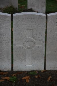 Lijssenthoek Military Cemetery - Ryder, William