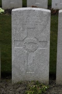 Lijssenthoek Military Cemetery - Ryman, William Robert